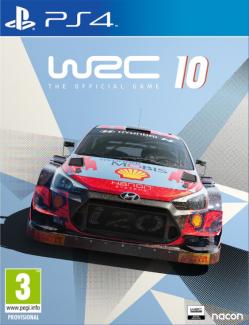 WRC 10 PL (PS4)