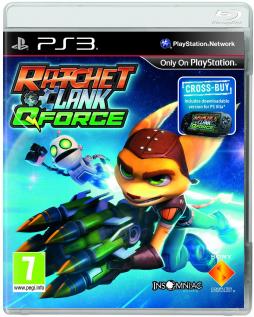 Ratchet  &  Clank: QForce (PS3)