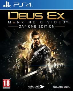 Deus Ex: Mankind Divided  (PS4)