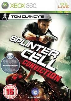 Tom Clancy's Splinter Cell: Conviction (X360)