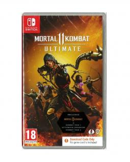 Mortal Kombat 11 Ultimate (NSW) - Kod w pudełku
