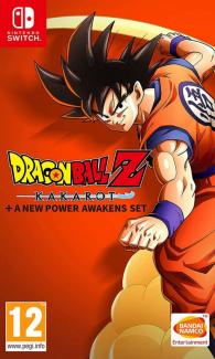 Dragon Ball Z Kakarot + A New Power Awakens Set (NSW)