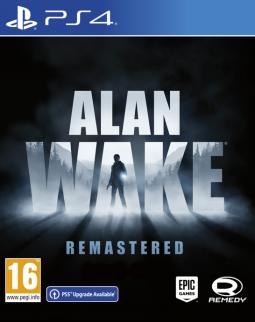 Alan Wake Remastered PL/ENG (PS4)