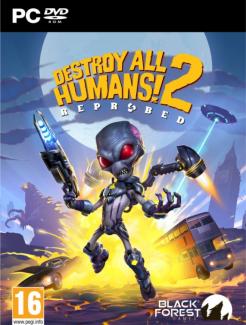 Destroy All Humans! 2 - Reprobed PL (PC)