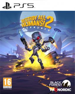 Destroy All Humans! 2 - Reprobed PL (PS5)
