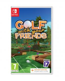 Golf With Your Friends (NSW) - KOD W PUDEŁKU