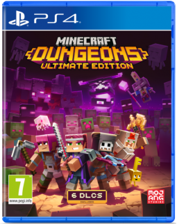 Minecraft Dungeons Ultimate Edition PL (PS4)