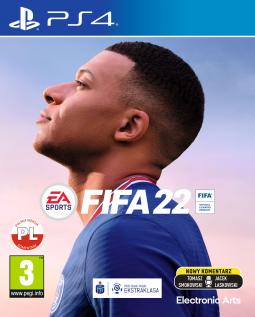 FIFA 22 PL (PS4)