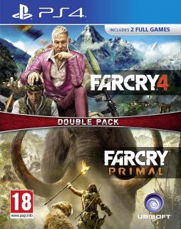 Far Cry Primal + Far Cry 4 - Double Pack (PS4)