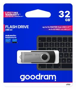 Pendrive GOODRAM TWISTER CZARNY 32GB USB 3.0