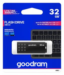 Pendrive GOODRAM UME3 32GB USB 3.0 Czarny