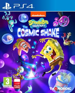 SpongeBob SquarePants The Cosmic Shake PL (PS4)