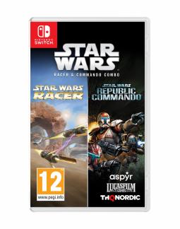 Star Wars Racer and Commando Combo (NSW)