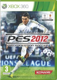 Pro Evolution Soccer 2012 (X360)