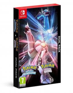 Pokémon Brilliant Diamond & Shining Pearl Dual Pack (NSW) + STEELBOOK + BONUSY