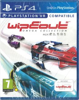 Wipeout: Omega Collection (PS4)