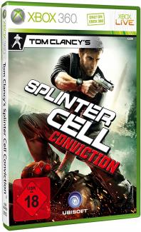 Tom Clancy's Splinter Cell Conviction (X360)