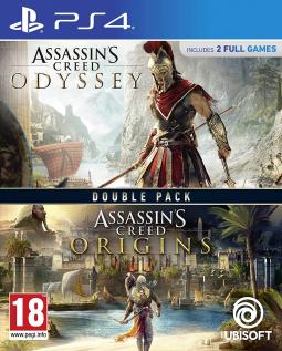 Assassin's Creed Origins & Odyssey Double Pack PL/ENG (PS4)