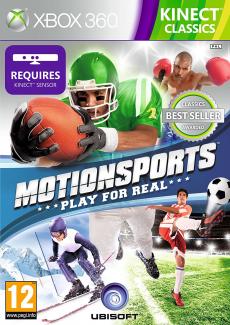 Motion Sports: Play For Real  (X360)
