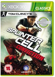 Tom Clancy's Splinter Cell: Conviction (X360)