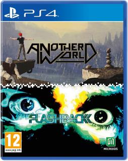 Another World & Flashback Double Pack ( PS4)