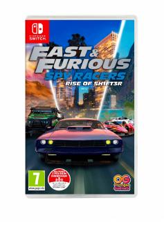 Fast & Furious Spy Racers: Rise of SH1FT3R PL (NSW)