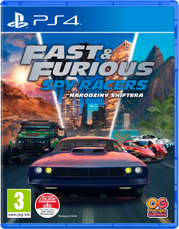Fast & Furious Spy Racers: Rise of SH1FT3R PL (PS4)