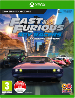 Fast & Furious Spy Racers: Rise of SH1FT3R PL (XONE/XSX)