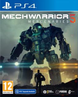 MechWarrior 5: Mercenaries ENG (PS4)
