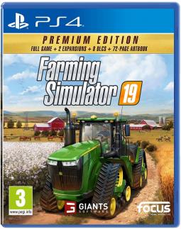 Farming Simulator 19 - Premium Edition  (PS4)