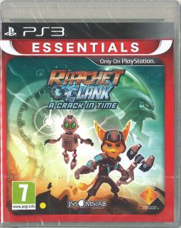 Ratchet & Clank a Crack in Time (PS3)