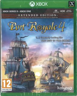 Port Royale 4 Extended Edition (XSX / XONE)