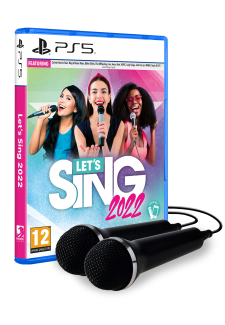 Let's Sing 2022 PL + 2 MIKROFONY (PS5)