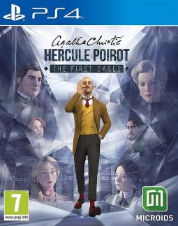 Agatha Christie Hercule Poirot: The First Cases (PS4)