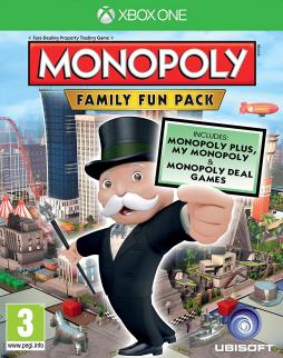 Monopoly Family Fun Pack (XONE)