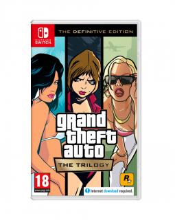 GTA - Grand Theft Auto : The Trilogy - The Definitive Edition PL (NSW)