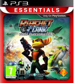 Ratchet & Clank Tools of Destruction (PS3)