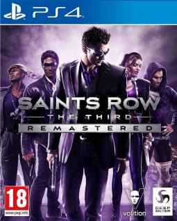 Saints Row 3 The Third - Remastered PL/ENG (PS4)