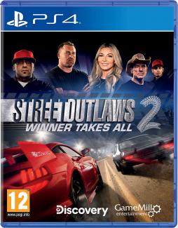 Street Outlaws 2 Winners Takes All (PS4)