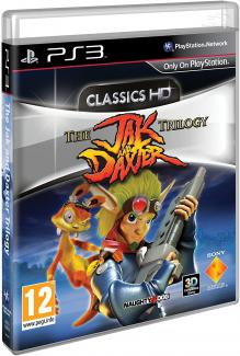 The Jak and Daxter Trilogy (PS3)