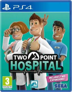 Two Point Hospital PL (PS4)