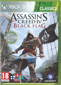 Assassin's Creed IV Black Flag (X360)