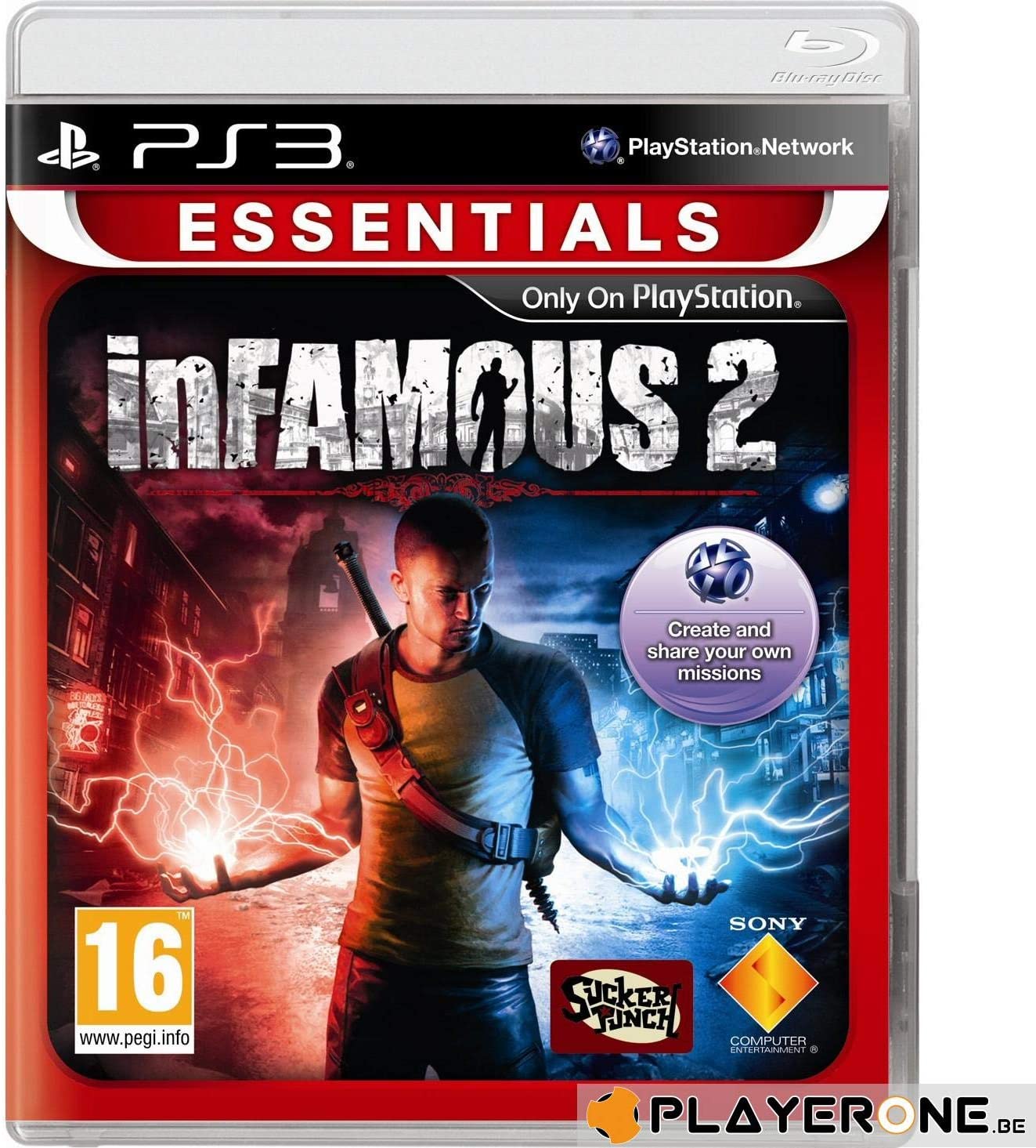 ps3 infamous 2