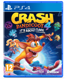 Crash Bandicoot 4: It's About Time PL (PS4)