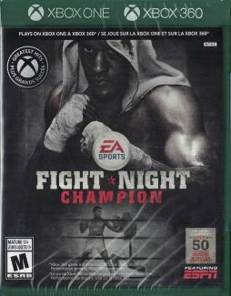 Fight Night Champion  (X360)