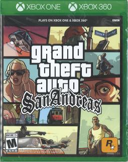 Grand Theft Auto: San Andreas  (X360/One)