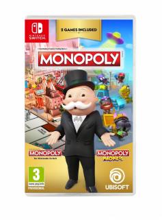 Duopack Monopoly + Monopoly Madness (NSW)