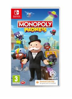 Monopoly Madness (NSW) PL - Kod w pudełku