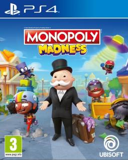 Monopoly Madness PL (PS4)