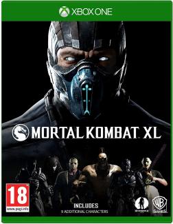 Mortal Kombat XL PL (XONE)